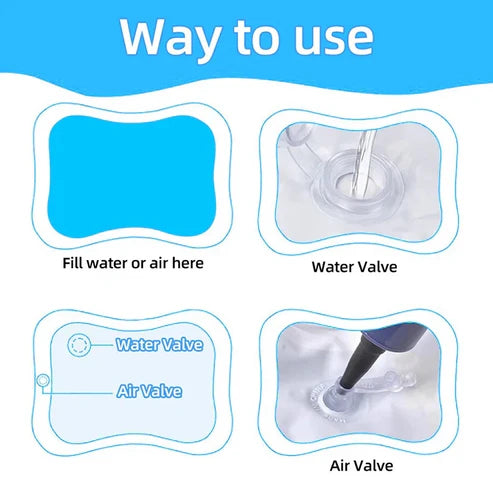 BABY INFLATABLE WATER MAT, KIDS ACTIVITY TOY