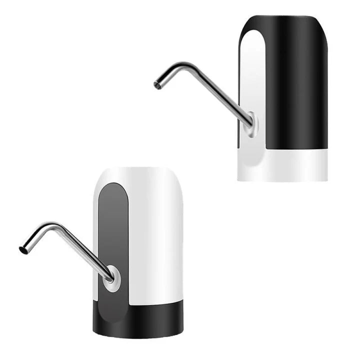 Automatic Electric Water Dispenser Pump Rechargeable Portable USB Charging Bottle Portable Beverage Suction Automatic Suction Pump for Home Travel