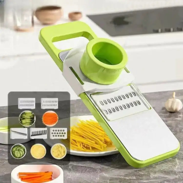 5-in-1 Multifunctional High-Quality Vegetable & Fruit Slicer