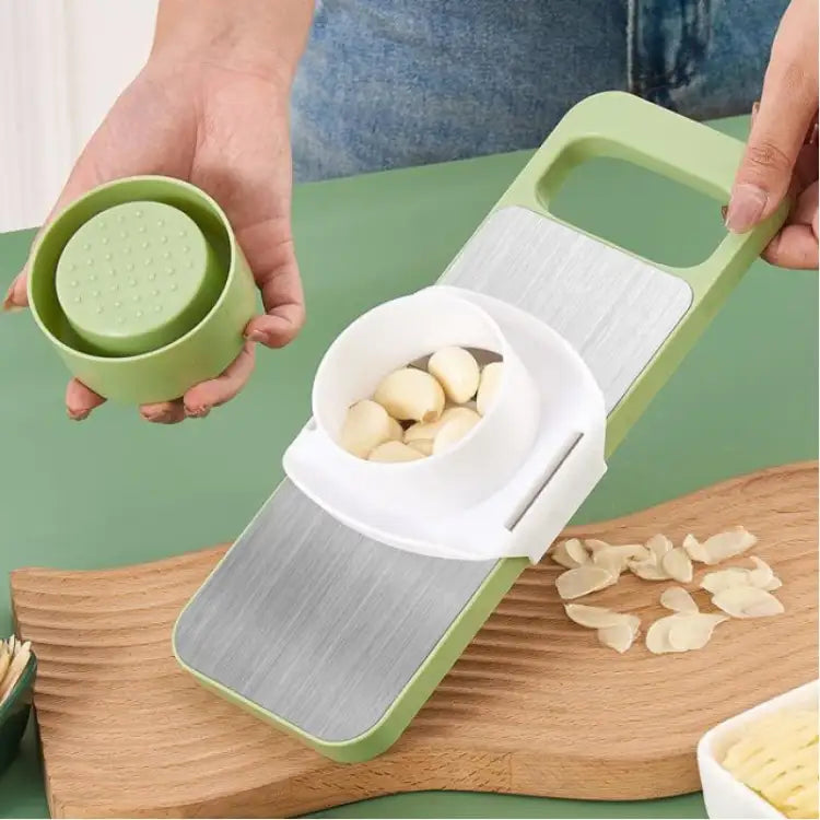 5-in-1 Multifunctional High-Quality Vegetable & Fruit Slicer