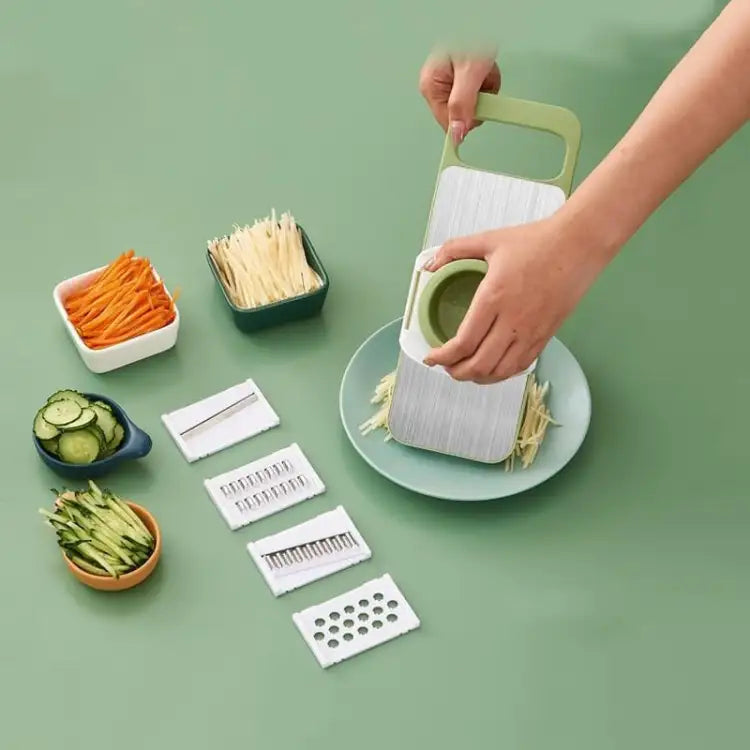 5-in-1 Multifunctional High-Quality Vegetable & Fruit Slicer
