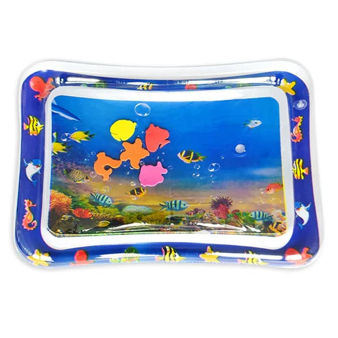 BABY INFLATABLE WATER MAT, KIDS ACTIVITY TOY