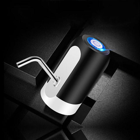 Automatic Electric Water Dispenser Pump Rechargeable Portable USB Charging Bottle Portable Beverage Suction Automatic Suction Pump for Home Travel
